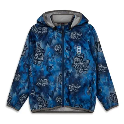 LEGO® kidswear LWSCOUT Fiú softshell kabát, kék, méret