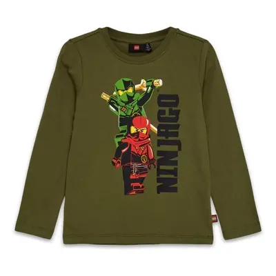 LEGO® kidswear LWTANO Fiú felső, khaki, méret