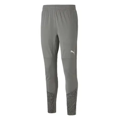 Puma TEAMCUP TRAINING PANTS Férfi melegítőnadrág sportoláshoz, szürke, méret