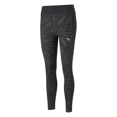 Puma TRAIN FAVORITES AOP HIGH WAIST 7/8 TIGHT Női legging, fekete, méret