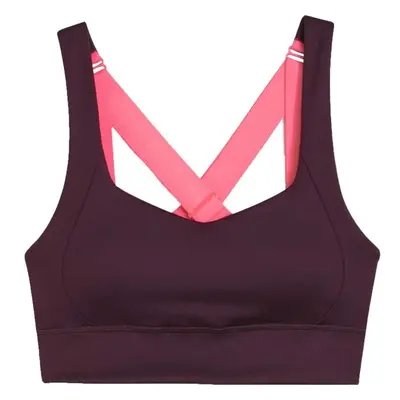 Puma PWR SCULPTING BRA Női sportmelltartó, bordó, méret