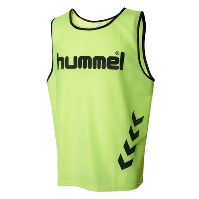 Hummel FUNDAMENTAL TRAINING BIB JR Gyerek megkülönböztető futballmez, sárga, méret