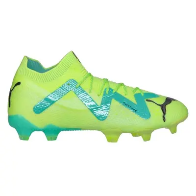 Puma FUTURE ULTIMATE FG/AG Férfi futballcipő, világoszöld, méret 40.5