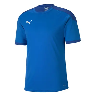 Puma TEAM FINAL TRAINING JERSEY Férfi póló, kék, méret