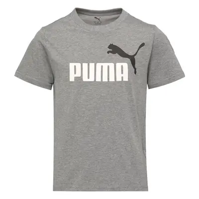 Puma ESSENTIALS COLOR N0.1 LOGO TEE B Fiú póló, szürke, méret