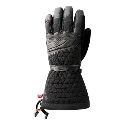 Lenz HEAT GLOVE 6.0 FINGER CAP W Női melegítő kesztyű, fekete, méret