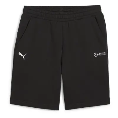 Puma MERCEDES-AMG PETRONAS F1 ESSENTIALS SHORTS Férfi rövidnadrág, fekete, méret