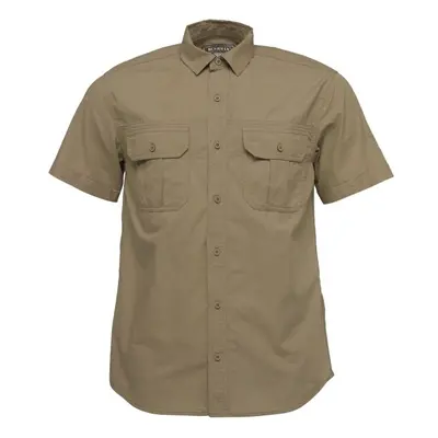 BUSHMAN EVANS Férfi ing, khaki, méret