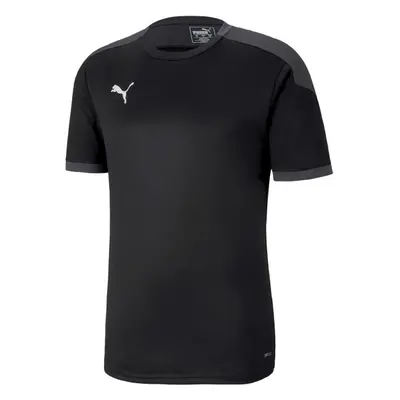 Puma TEAM FINAL TRAINING JERSEY Férfi edzőpóló, fekete, méret