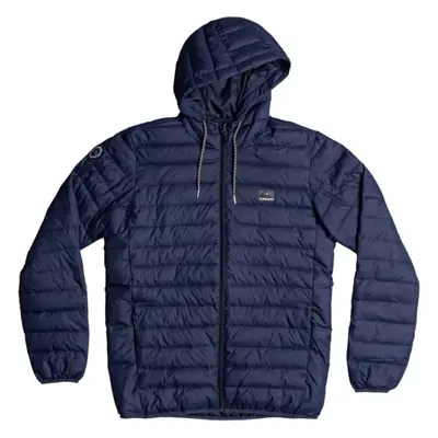 Quiksilver SCALY HOOD Férfi kabát, sötétkék, méret