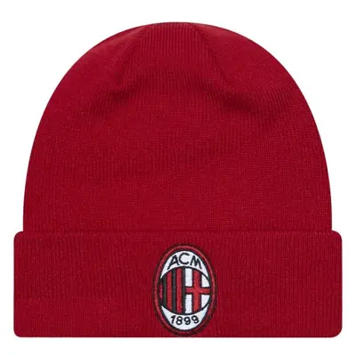 New Era CORE CUFF BEANIE AC MILAN Férfi sapka, piros, méret