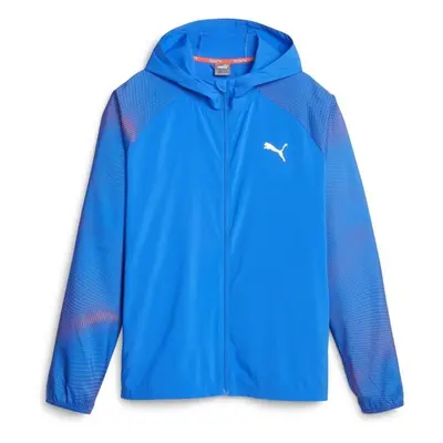 Puma FAVORITE JACKET Férfi kabát sportoláshoz, kék, méret