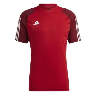 adidas TIRO JSY Férfi futballmez, piros, méret