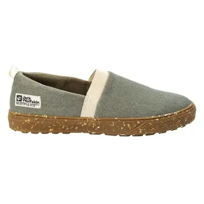 Jack Wolfskin ECOSTRIDE ESPANDRILLE W Női espadrilles, világoszöld, méret