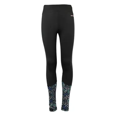 Arcore KOKA Lány leggings futáshoz, fekete, méret