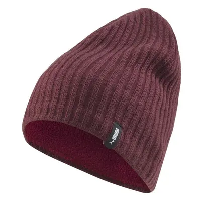 Puma ACTIV SLOUCHYBEANIE Női sapka, bordó, méret