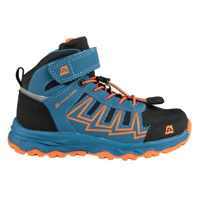 ALPINE PRO GIOVO MID Gyerek outdoor cipő, kék, méret