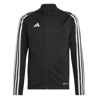 adidas TIRO LEAGUE TOP Junior futball kabát, fekete, méret