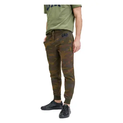 GAP V-HERITAGE LOGO JOGGER Férfi melegítőnadrág, khaki, méret