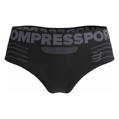 Compressport SEAMLESS BOXER W Női funkcionális boxeralsó, fekete, méret