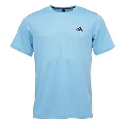 adidas TRAIN ESSENTIALS TRAINING T-SHIRT Férfi póló, világoskék, méret