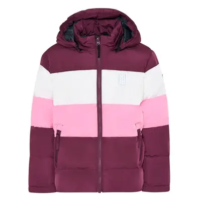 LEGO® kidswear LWJIPE JACKET Gyerek télikabát, bordó, méret