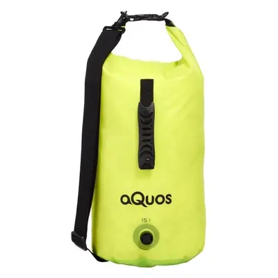 AQUOS LT DRY PRIM 15L Vízhatlan zsák, sárga, méret