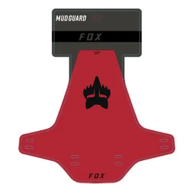 Fox MUD GUARD Elülső sárvédő, piros, méret