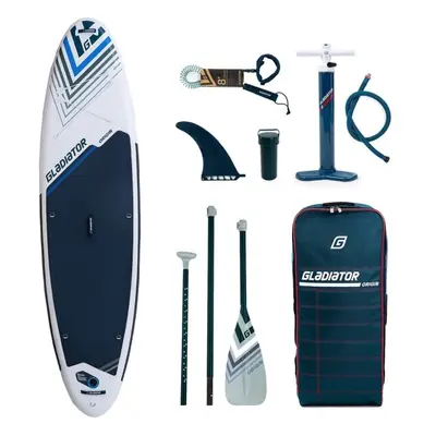 Gladiator ORIGIN COMBO 10'8'' Allround paddleboard, sötétkék, méret