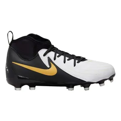 Nike JR PHANTOM LUNA II ACAD FG/MG Gyerek futballcipő, fehér, méret 36.5