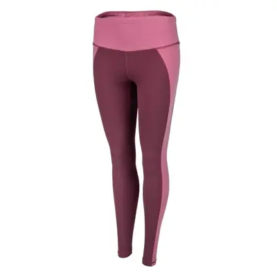 Fitforce AALLOTAR Női fitnesz legging, bordó, méret