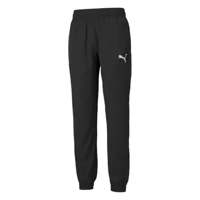 Puma ACIVE WOVEN PANTS CL Férfi nadrág, fekete, méret