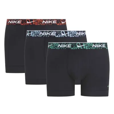 Nike EDAY COTTON STRETCH Férfi boxeralsó, fekete, méret