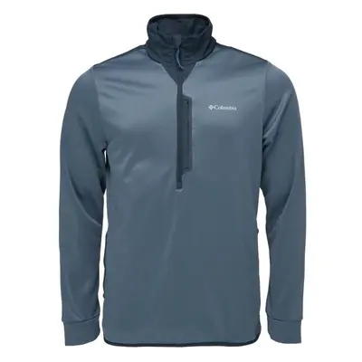 Columbia TECH FLEECE HALF ZIP Férfi fleece kabát, kék, méret