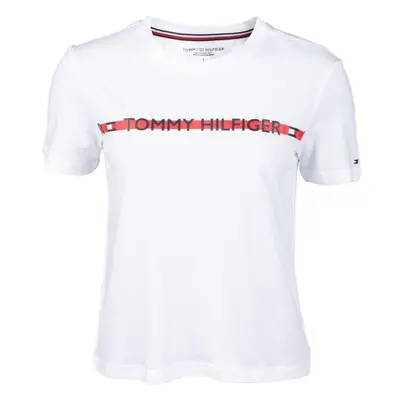 Tommy Hilfiger SS TEE Női póló, fehér, méret