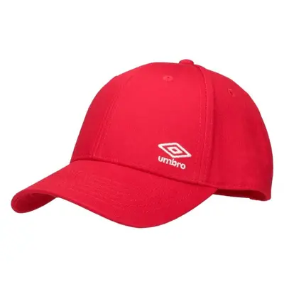 Umbro SMALL LOGO CAP Baseball sapka, piros, méret