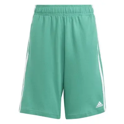 adidas 3S KN SHORT Fiú rövidnadrág, zöld, méret