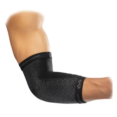 McDavid X-FITNESS DUAL LAYER COMPRESION ELBOW SLEEVE Kompressziós könyökrögzítő, fekete, méret