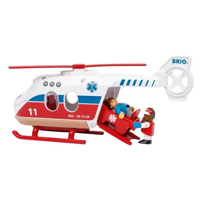 BRIO RESCUE HELICOPTER Mentőhelikopter, mix, méret