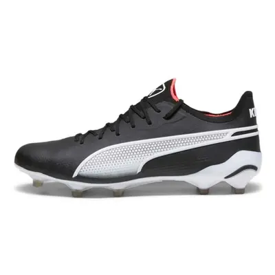 Puma KING ULTIMATE FG/AG Férfi futballcipő, fekete, méret