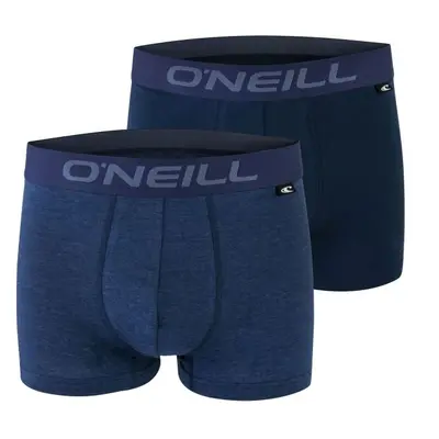 O'Neill BOXERSHORTS 2-PACK Férfi boxeralsó, sötétkék, méret