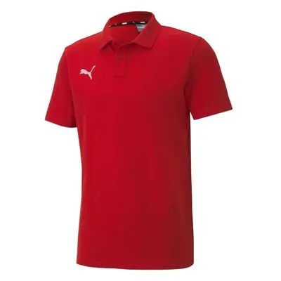 Puma TEAMGOAL CASUALS POLO Férfi póló, piros, méret