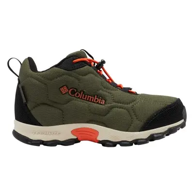 Columbia CHILDREN FIRECAMP MID SLEDDER WP Gyerek túracipő, khaki, méret