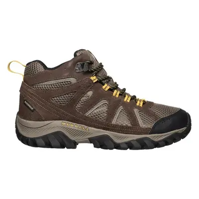 Merrell OAKCREEK MID WP Férfi outdoor cipő, barna, méret 41.5