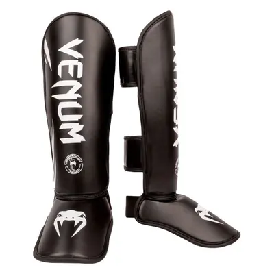 Venum CHALLENGER KIDS SHIN GUARDS Gyerek lábszárvédő, fekete, méret