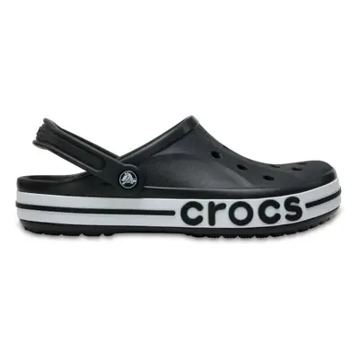 Crocs BAYABAND CLOG Uniszex papucs, fekete, méret 38/39