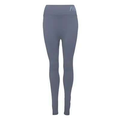 Fitforce LAUWRY Női fitnesz leggings, sötétszürke, méret