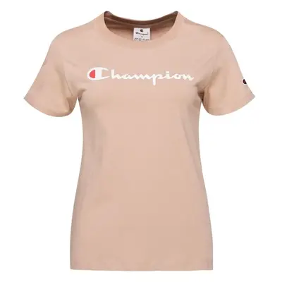 Champion CREWNECK Női póló, bézs, méret