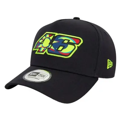 New Era VR46 GRAPHIC OVERLAY EF 9FORTY Baseball sapka, fekete, méret