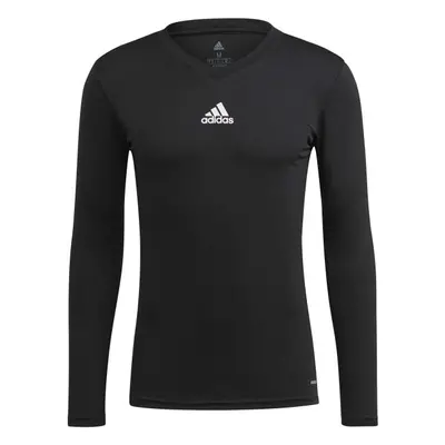 adidas TEAM BASE TEE Férfi felső focira, fekete, méret